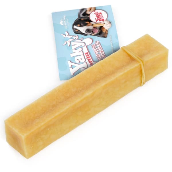 Yaky Chew Cheese X Large - vähärasvainen, viljaton juustopohjainen koiranherkku, koko XL 100-140 g