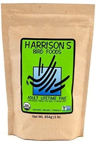 Harrison`s Adult Lifetime Fine - Keskirakeinen, ympärivuotiseen käyttöön tarkoitettu rehu 2,27 kg