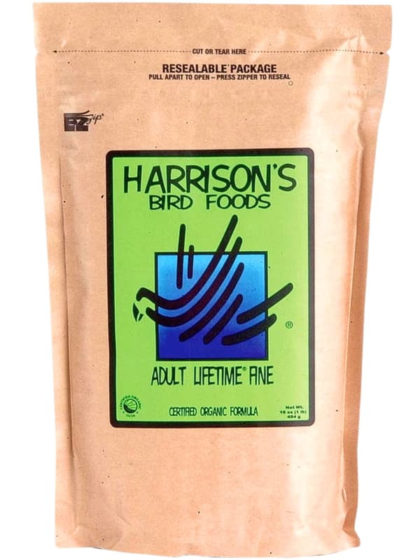 Harrison`s Adult Lifetime Fine - Keskirakeinen, ympärivuotiseen käyttöön tarkoitettu rehu 2,27 kg