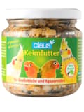 Miniatyrbild 1 av 4: Claus Keimfutter - Naturliga groddar för medelstora papugs 210ml