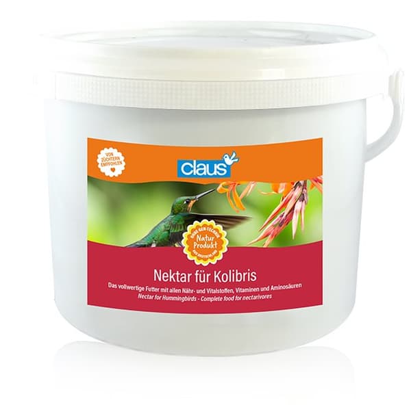 Claus Nectar fur Kolibris - mesi kolibreille 1 kg
