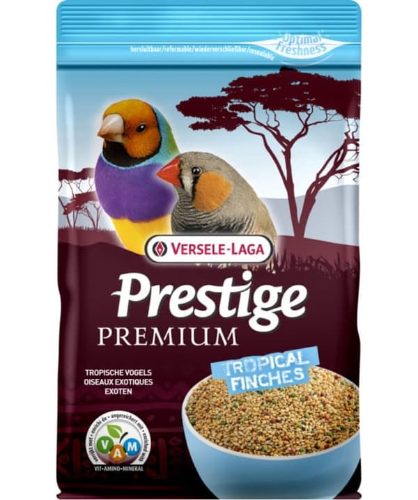 Versele Laga Tropiska finkar Premium 800g - foder för exotiska fåglar