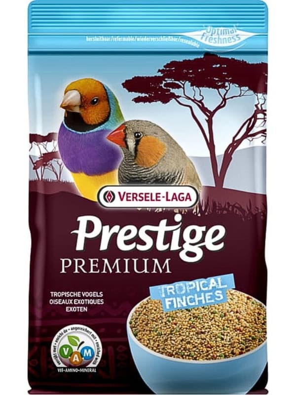 Versele Laga Tropiska finkar Premium 800g - foder för exotiska fåglar
