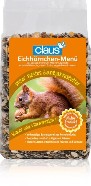 Claus Egern Menu egernfoder 700g