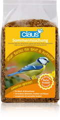 Miniatyrbild 1 av 4: Claus Summer Mix energimix för europeiska fåglar 700 g