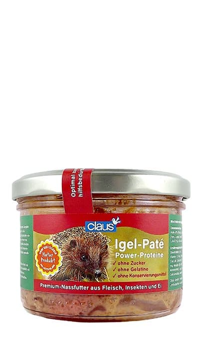Claus Igel-paté våtfoder för igelkottar 190 g