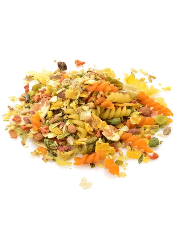 Wagner's Hawaiian Sweet Noodle Mix 40g - Havaijilainen nuudeliruoka kaikille papukaijoille 40g