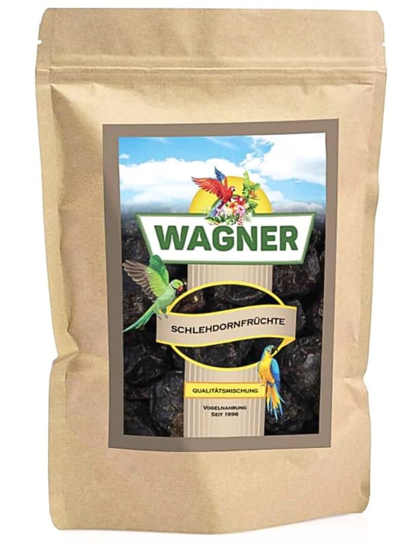 Wagners krispiga slånbär för alla papegojor 150 g Wagners krispiga slånbär för alla papegojor 150 g