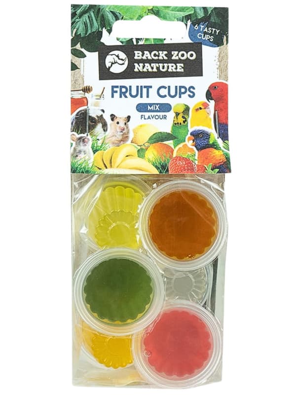 Gelé för papegojor Blandning av smaker 6 bitar