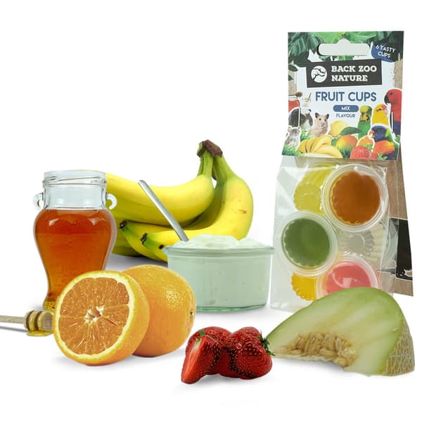 Gelé för papegojor Blandning av smaker 6 bitar