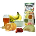 Miniatyrbild 5 av 8: Gelé för papegojor Blandning av smaker 6 bitar