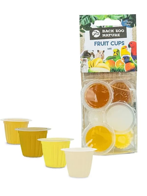 Gelé för papegojor Blandning av smaker 6 bitar