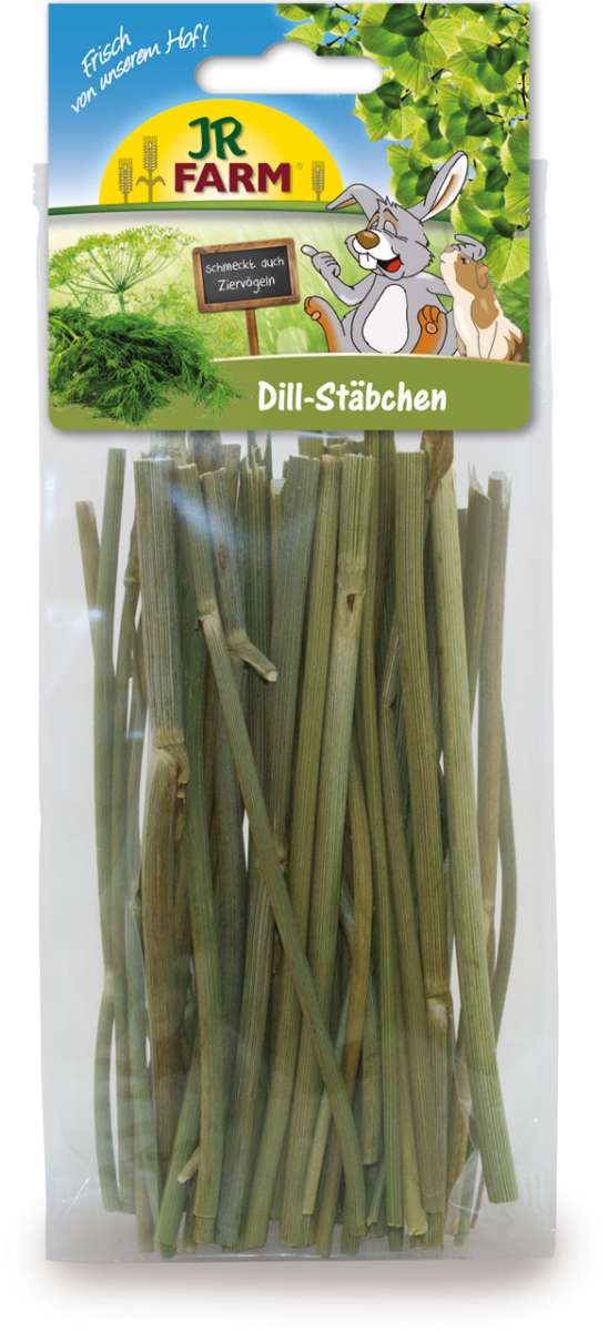 JR FARM dillpinnar för alla papegojor 15g