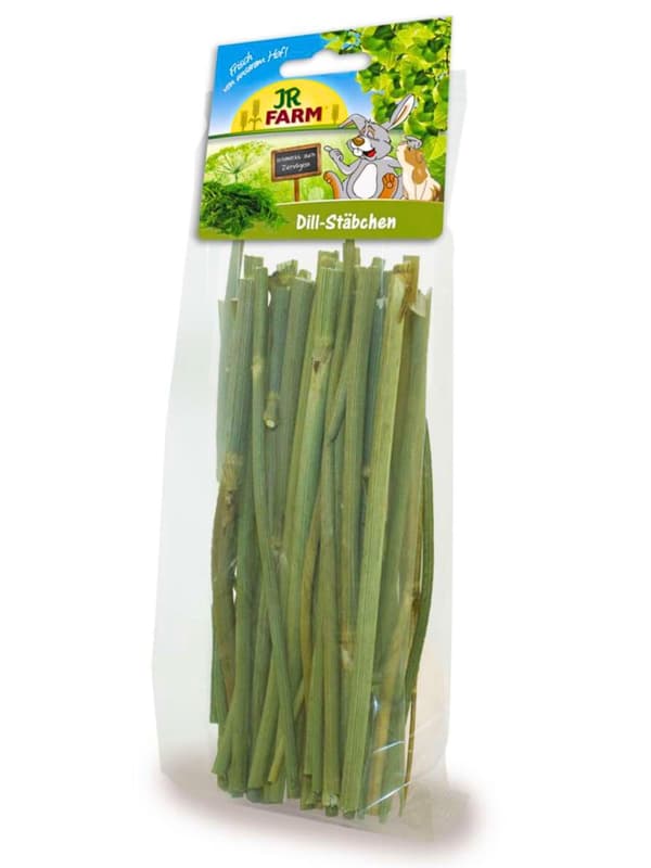 JR FARM dillpinnar för alla papegojor 15g