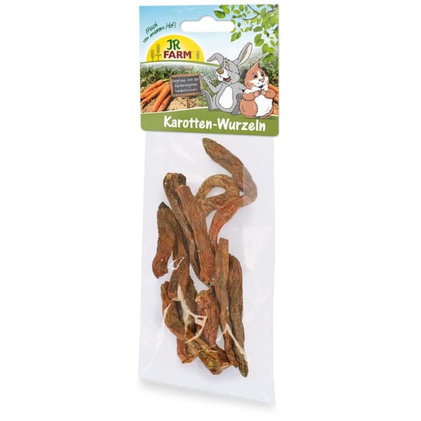 JR FARM hauska porkkana kaikille papukaijoille 50g
