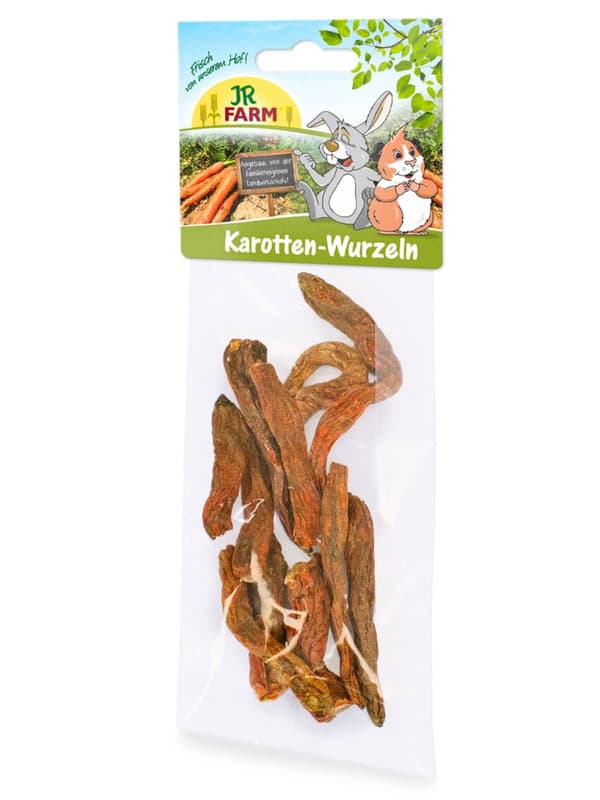 JR FARM hauska porkkana kaikille papukaijoille 50g