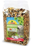 Miniatyrbild 3 av 4: Jr Farm foder för amasoner, gråpapegojor och andra stora papegojor berikat med ostronskal 1 kg