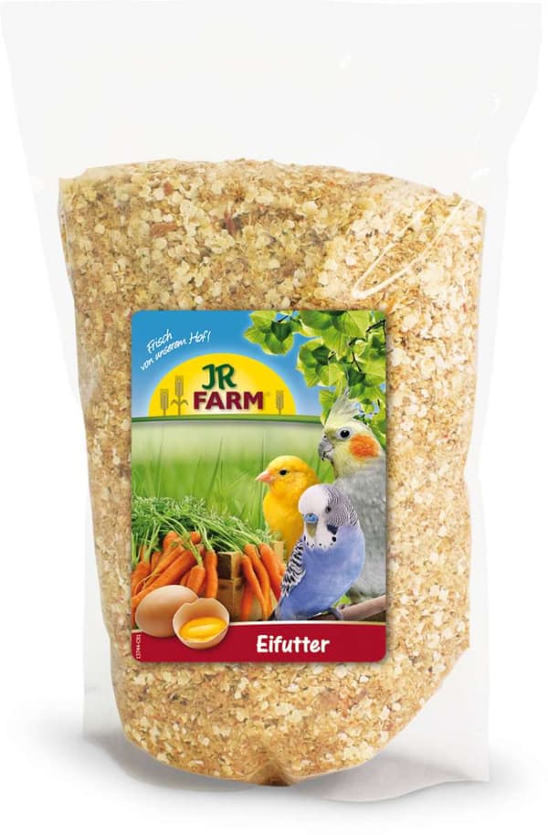 Jr Farm Äggfoder för papegojor Gul Torr 0,5 kg
