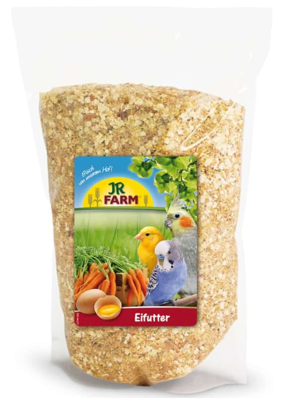 Jr Farm Äggfoder för papegojor Gul Torr 0,5 kg