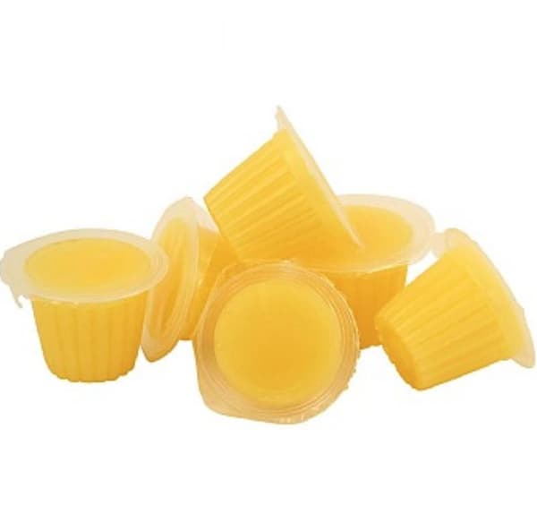 Gelé för papegojor, Banan-smak, 6 st.