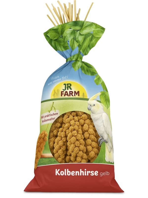 JR FARM Spray Millet Yellow - gul hirs i ax 250g
