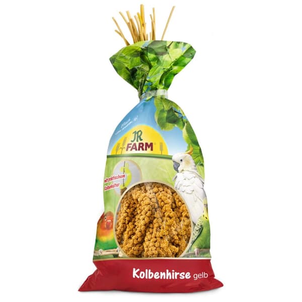 JR FARM Spray Millet Yellow - gul hirs i ax 250g