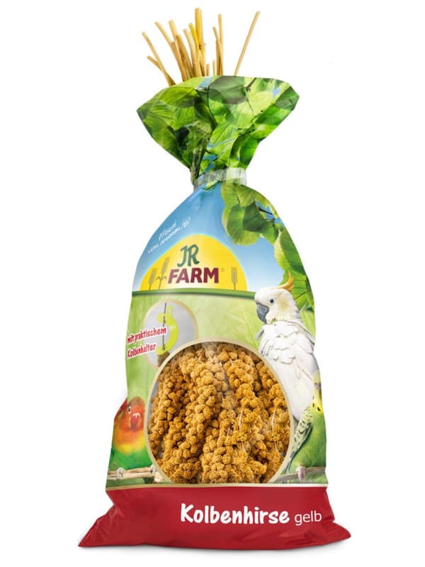 JR FARM Spray Millet Yellow - gul hirs i ax 250g