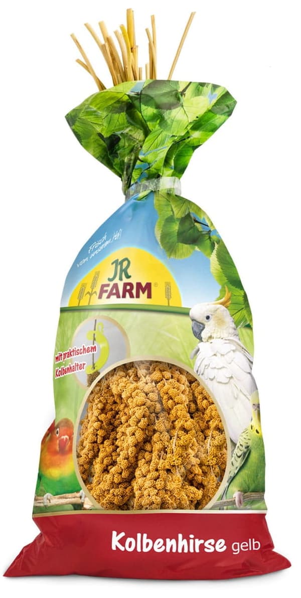 JR FARM Spray Millet Yellow - gul hirs i ax 250g