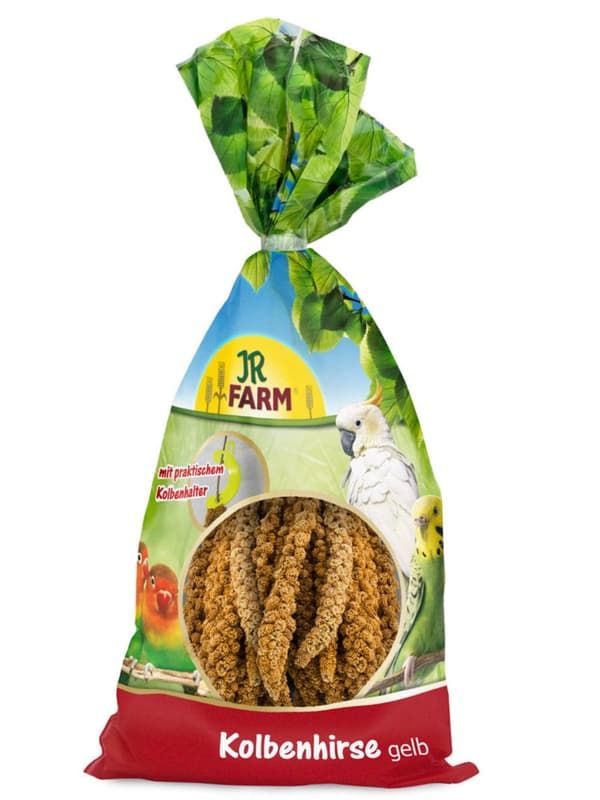 JR FARM Spray Millet Yellow - gul hirs i ax 500g