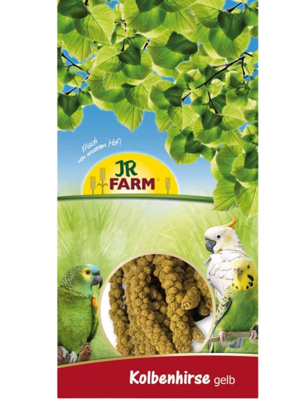 JR FARM Spray Millet Yellow - gul hirse i ører til papegøjer 1 kg