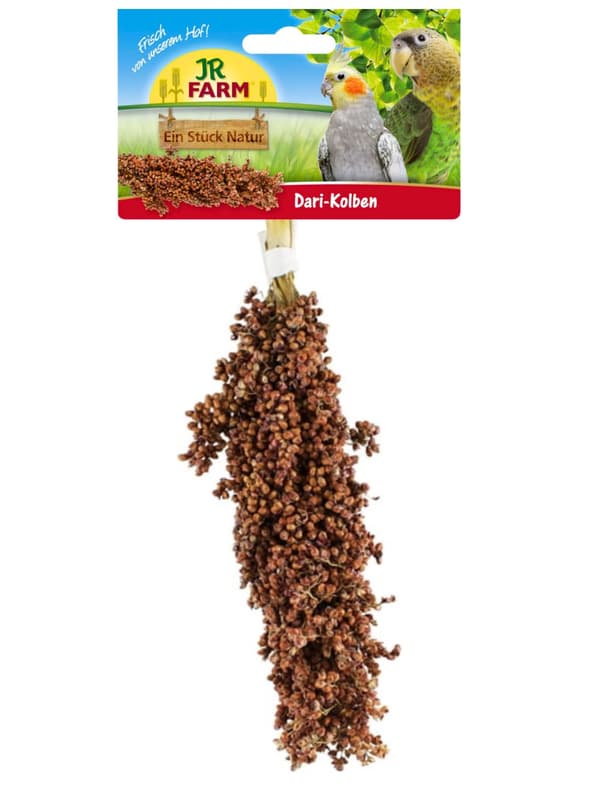 JR FARM Dari i öronen för att knastra för alla papegojor 100g