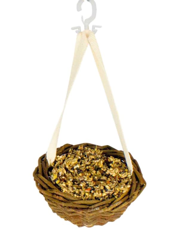 JR FARM Glutton's Nest - läckra godbitar för lek och mumsa för alla papegojor 75g