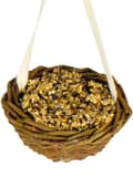 Miniatyrbild 4 av 7: JR FARM Glutton's Nest - läckra godbitar för lek och mumsa för alla papegojor 75g