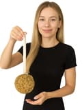 Pikkukuva 5 / 6: JR FARM Pajutynnyri herkuilla - leikkimiseen ja mutusteluun kaikille papukaijoille 55g