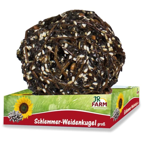 JR FARM Jätte Pilfat XXL med delikatesser - för lek och mums för alla papegojor 300g