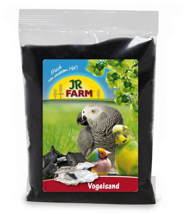 JR FARM -hiili - kaikille papukaijoille 25 g