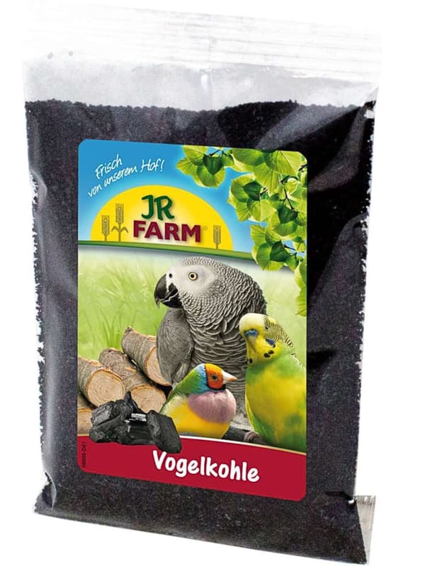 JR FARM -hiili - kaikille papukaijoille 25 g