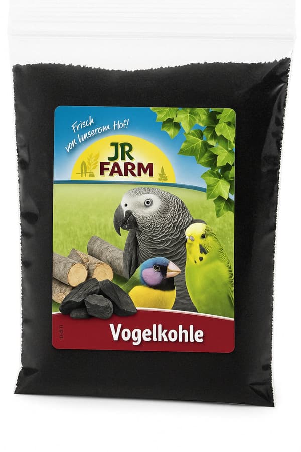 JR FARM -hiili - kaikille papukaijoille 25 g