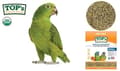 Miniatyrbild 3 av 6: TOP's för små HookBills - Granulat för nymfparakiter och andra små papegojor 453g