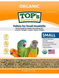 Pikkukuva 1 / 7: TOP pienille koukkunokkaille - rakeita undulaattipölylle ja muille pienille papukaijoille 1,36 kg