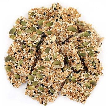 Top's Tesoro papegojgodis - BLUEBERRY - Ekologiskt godis för papegojor med blåbärssmak 44g