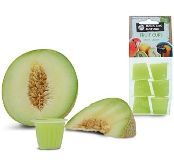 MeLoNa smaksatt gelé för papegojor 6 st