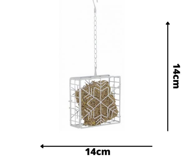 Fågelmatare - för fettblock