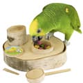 Miniatyrbild 1 av 4: JR FARM Mind Training II - Träleksak för fåglar och gnagare