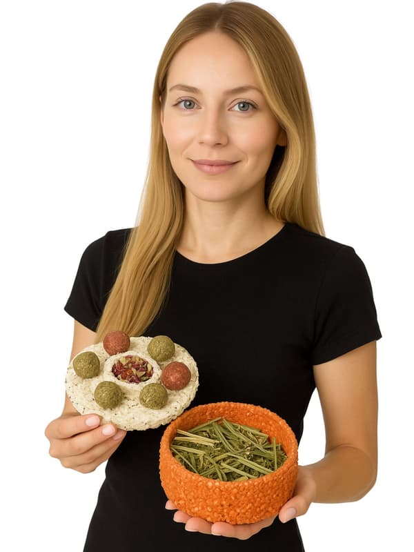 JR FARM LÄCKER KAK - spannmålsfri kaka för alla papegojor 200g