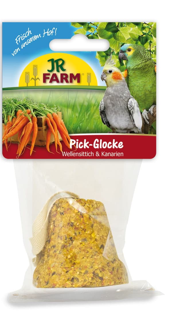 JR FARM Tasty bell - ett utsökt mellanmål för alla papegojor 150 g