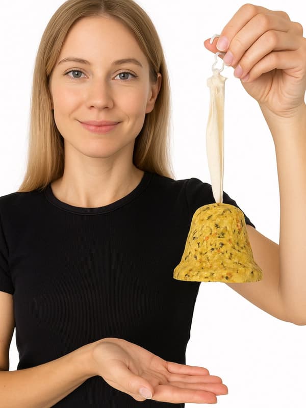 JR FARM Tasty bell - ett utsökt mellanmål för alla papegojor 150 g