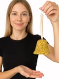 Miniatyrbild 1 av 6: JR FARM Tasty bell - ett utsökt mellanmål för alla papegojor 150 g