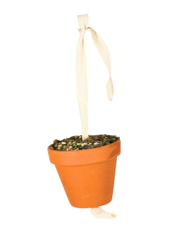 JR FARM saviruukku - herkullinen välipala kaikille suuremmille papukaijoille 260 g