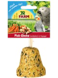 Pikkukuva 2 / 6: JR FARM Maukas kello - herkullinen välipala kaikille suuremmille papukaijoille 160 g
